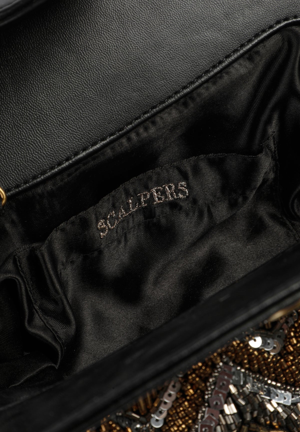 BOLSO CLUTCH ABALORIOS