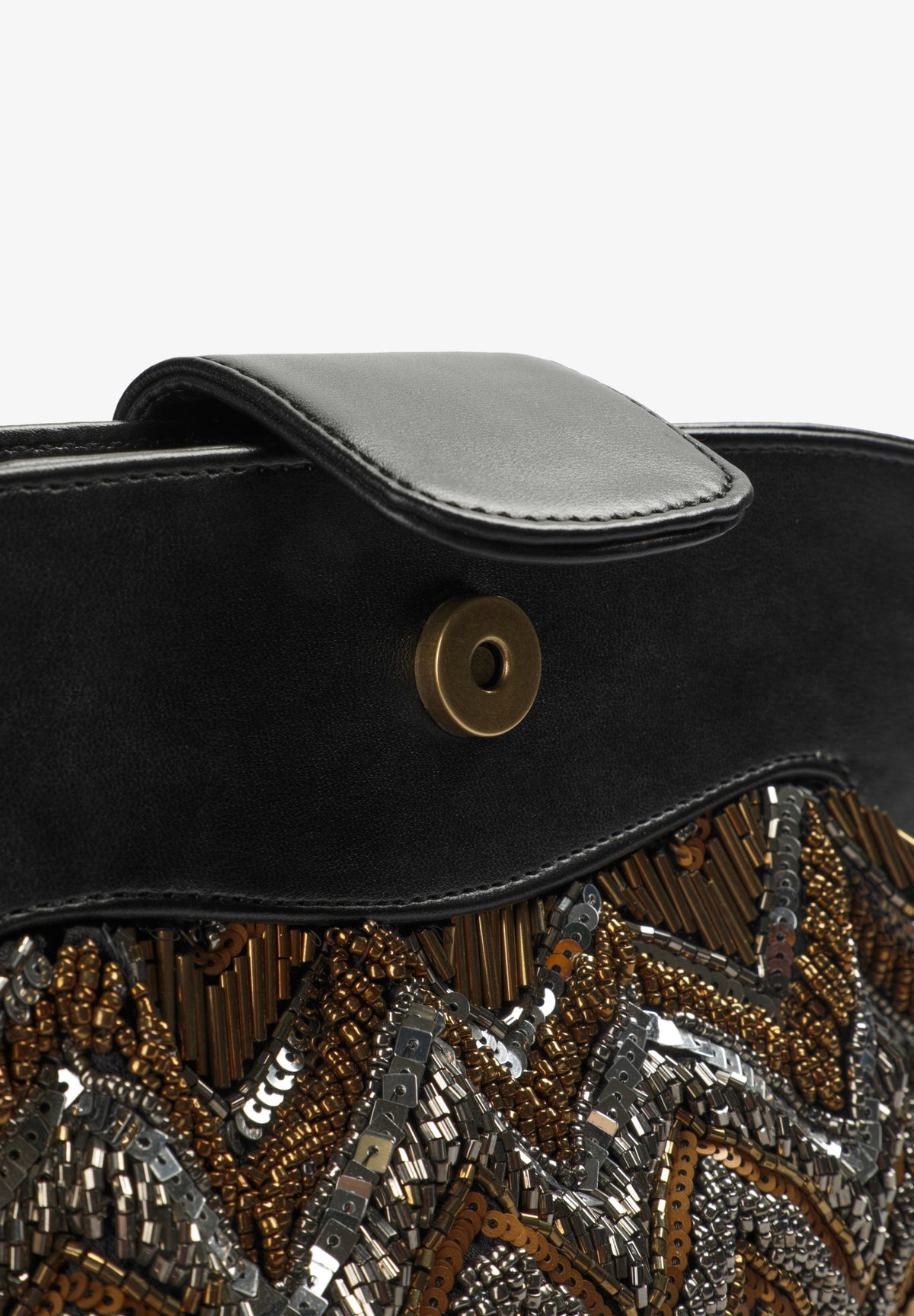 BOLSO CLUTCH ABALORIOS
