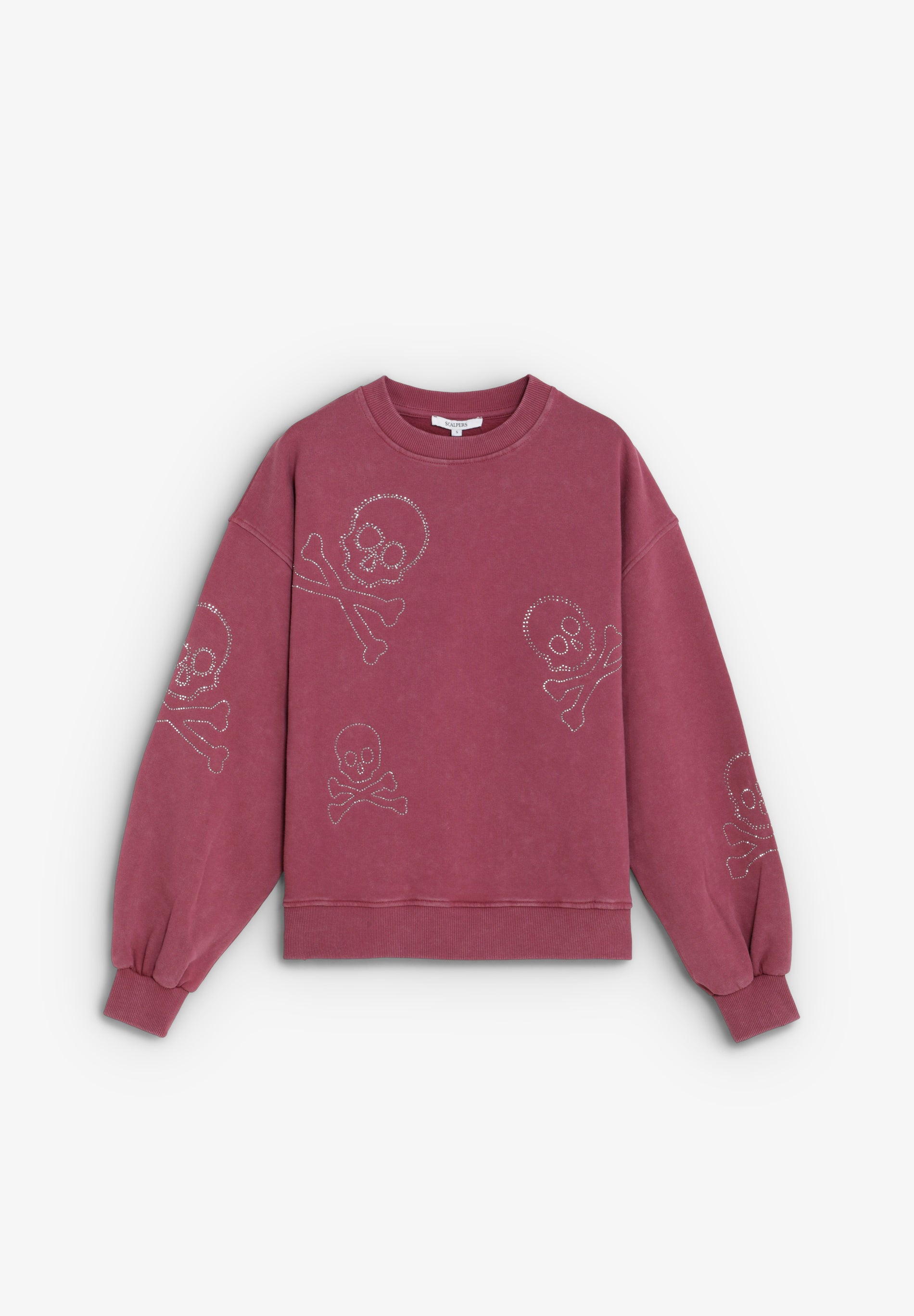 SCMARBLE SKULL SWEATER
