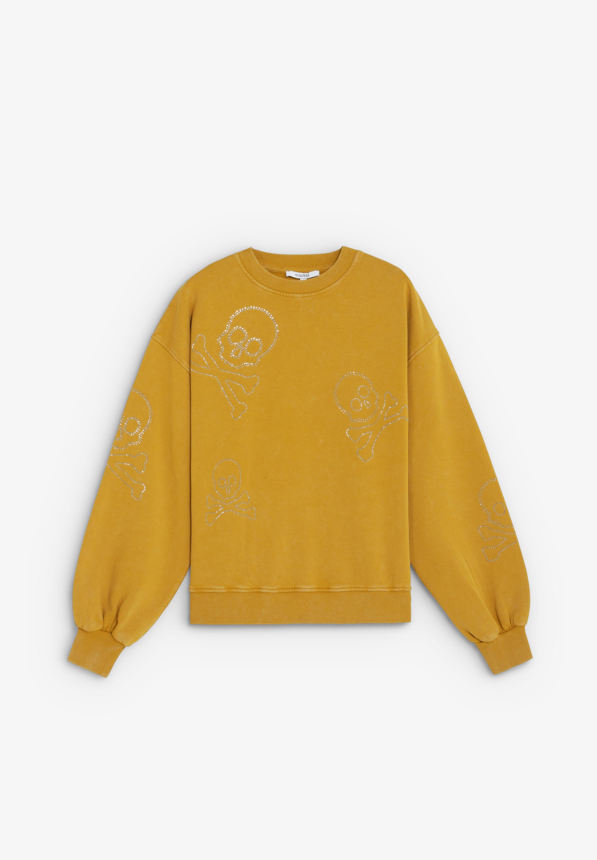 SCMARBLE SKULL SWEATER