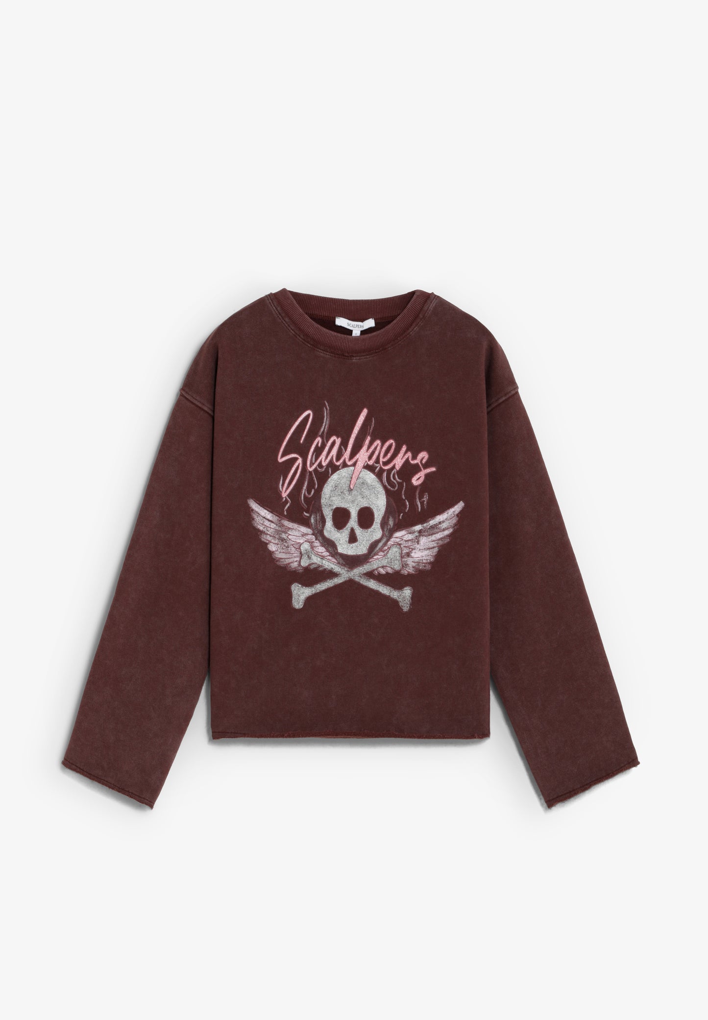 SCNEW ANGEL SKULL SWEATTER