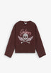 SCNEW ANGEL SKULL SWEATTER