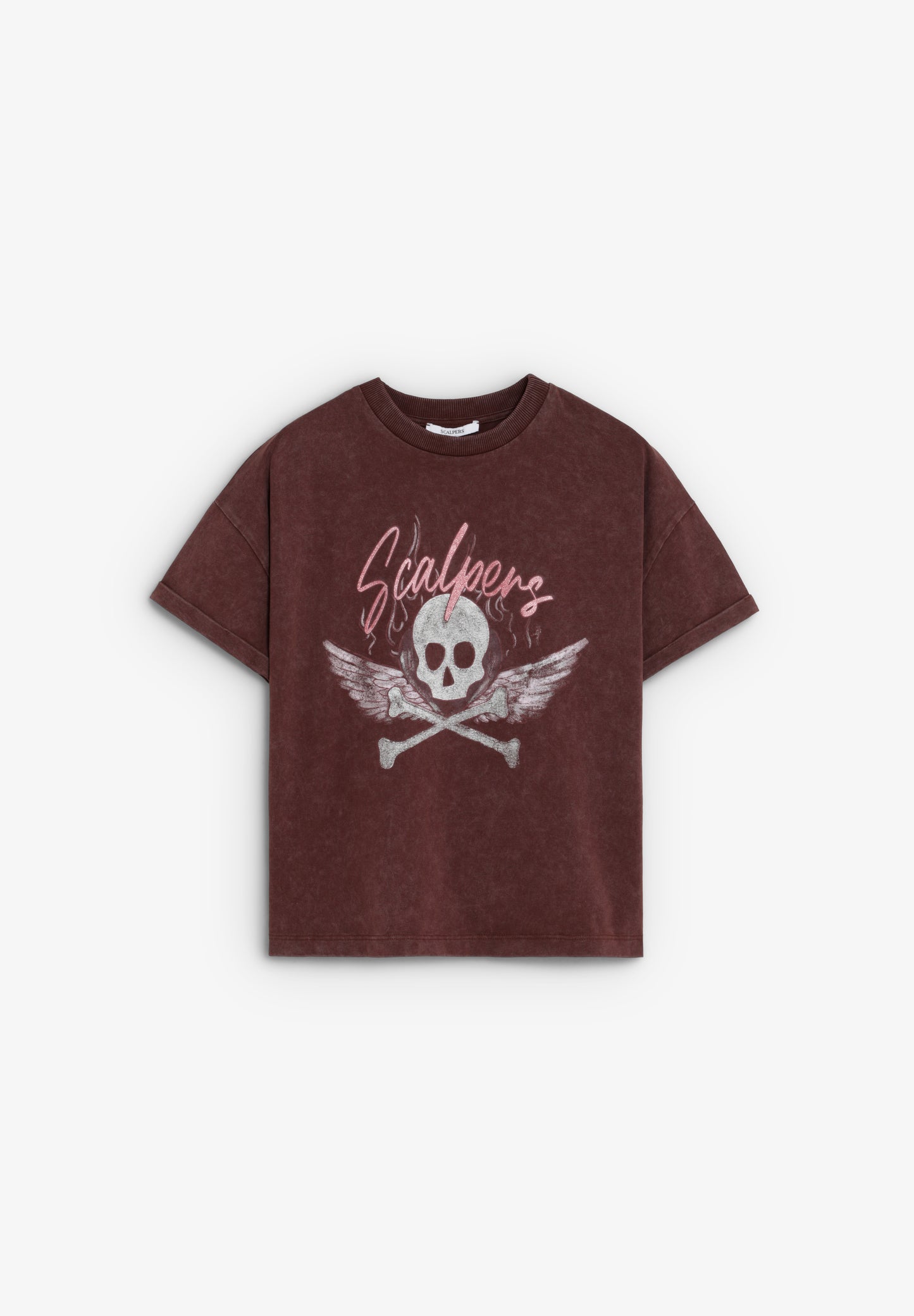 SCNEW ANGEL SKULL TEE