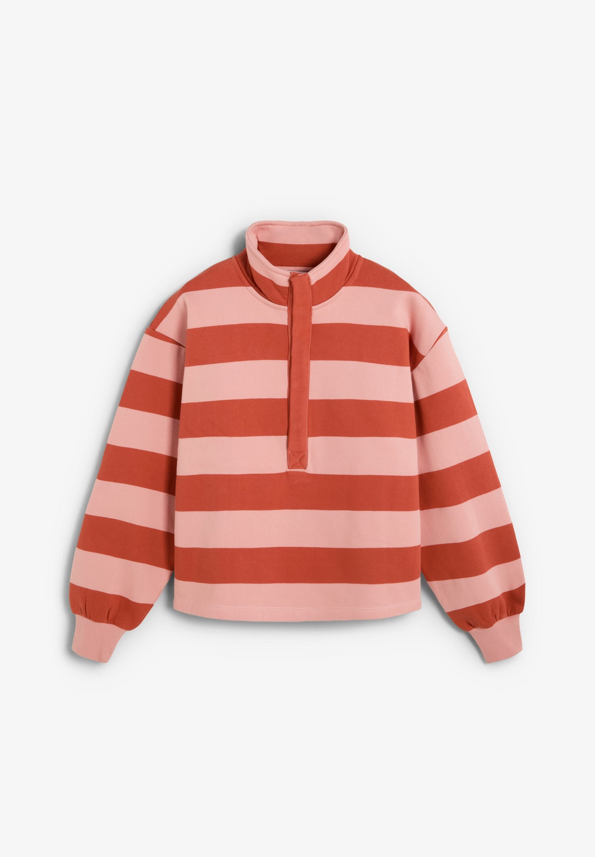 SCSTRIPES PATCH SWEATER