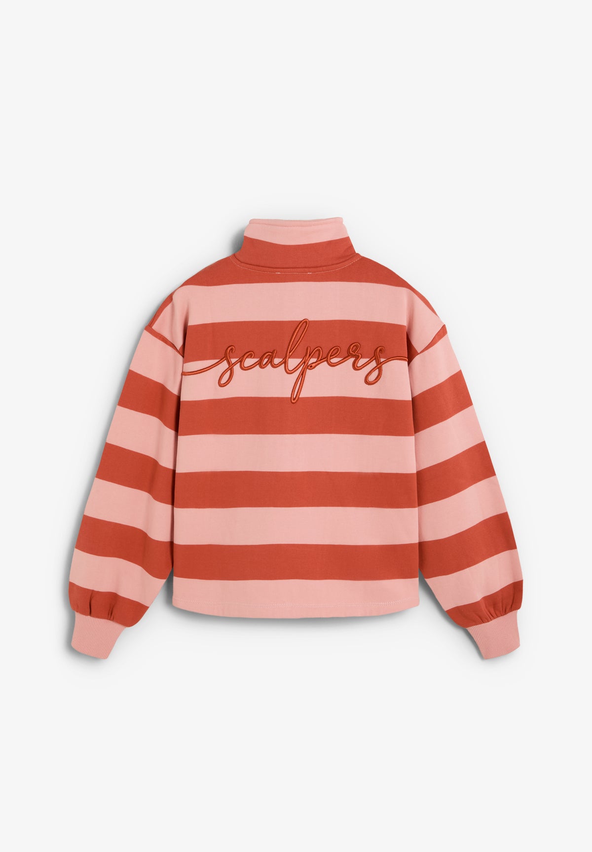 SCSTRIPES PATCH SWEATER