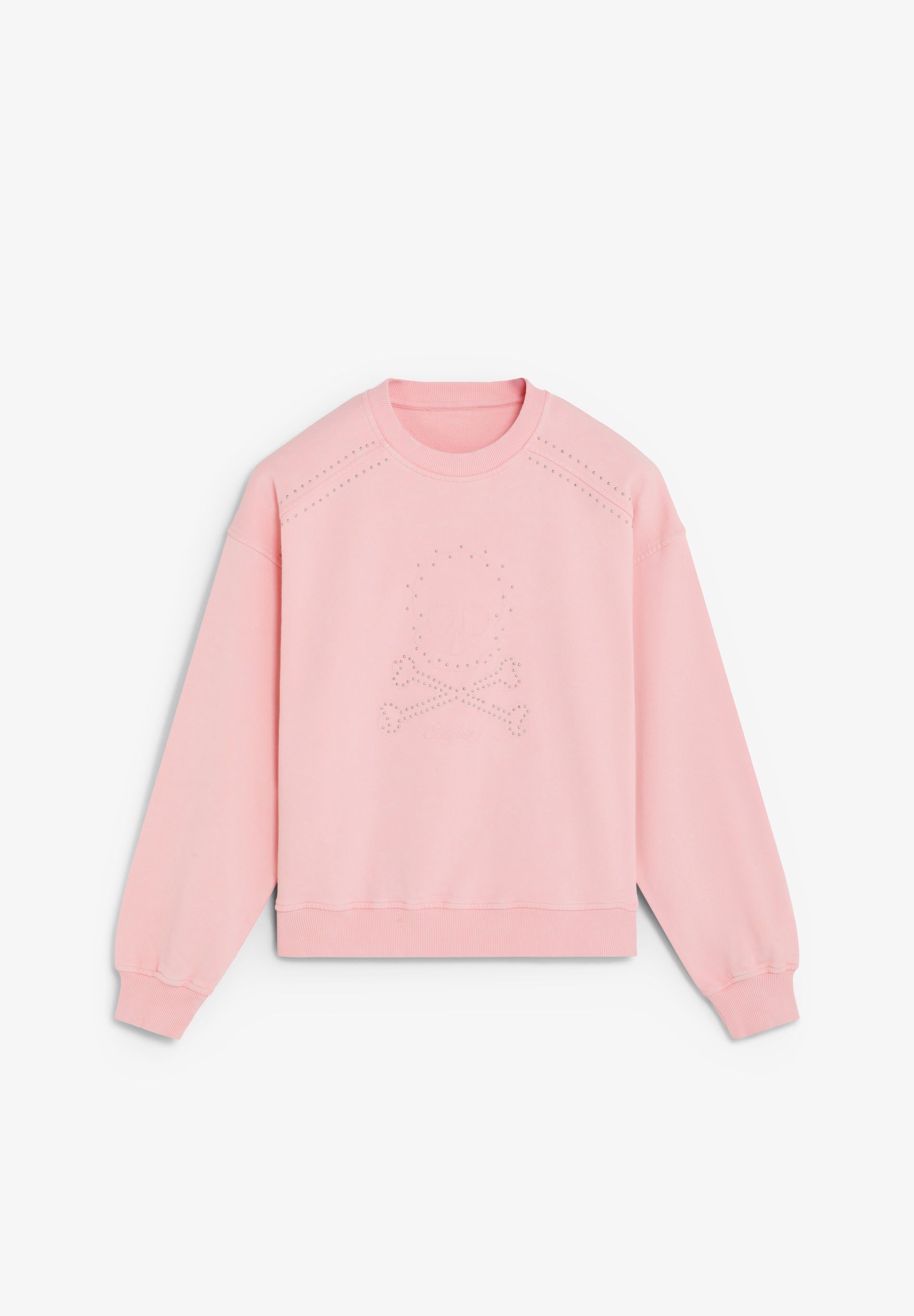 SCSTUDS SKULL SWEATER