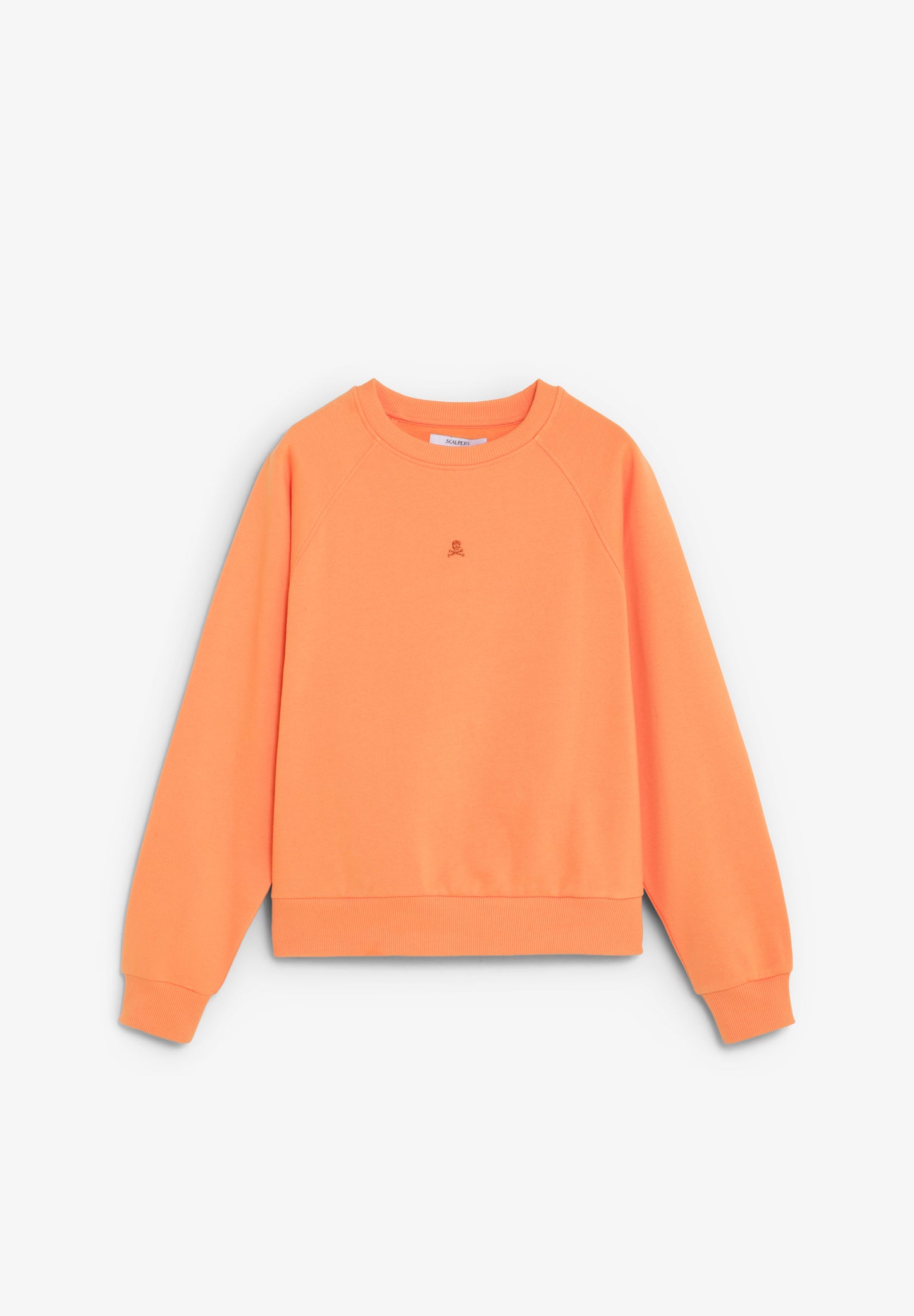 SCCAVIAR SKULL BACK SWEATER