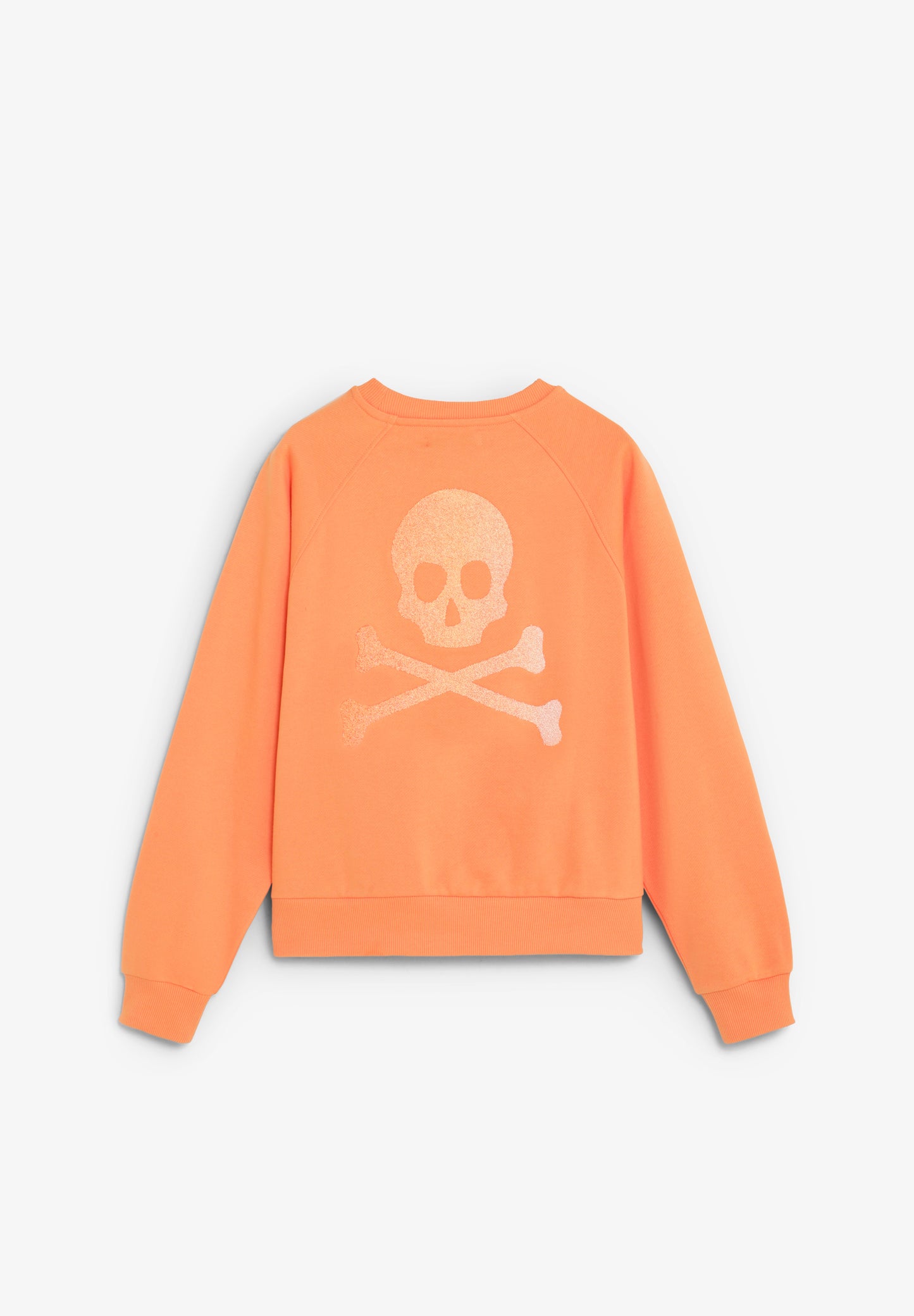 SCCAVIAR SKULL BACK SWEATER