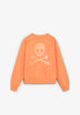SCCAVIAR SKULL BACK SWEATER