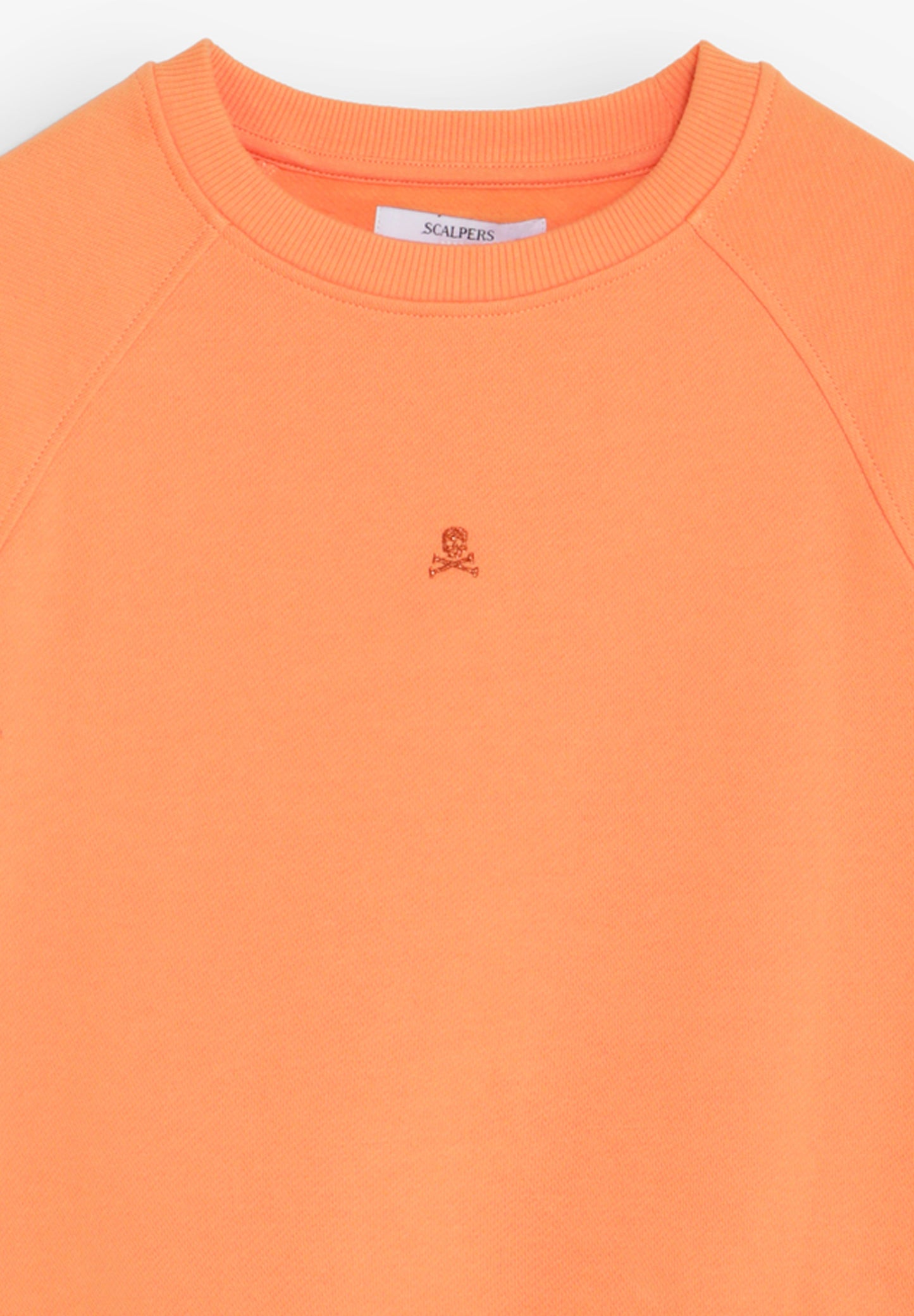 SCCAVIAR SKULL BACK SWEATER