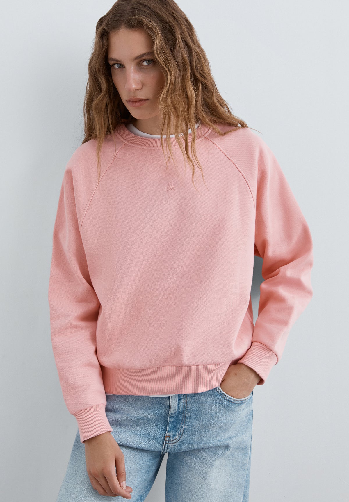SUDADERA PRINT TRASERO GLITTER