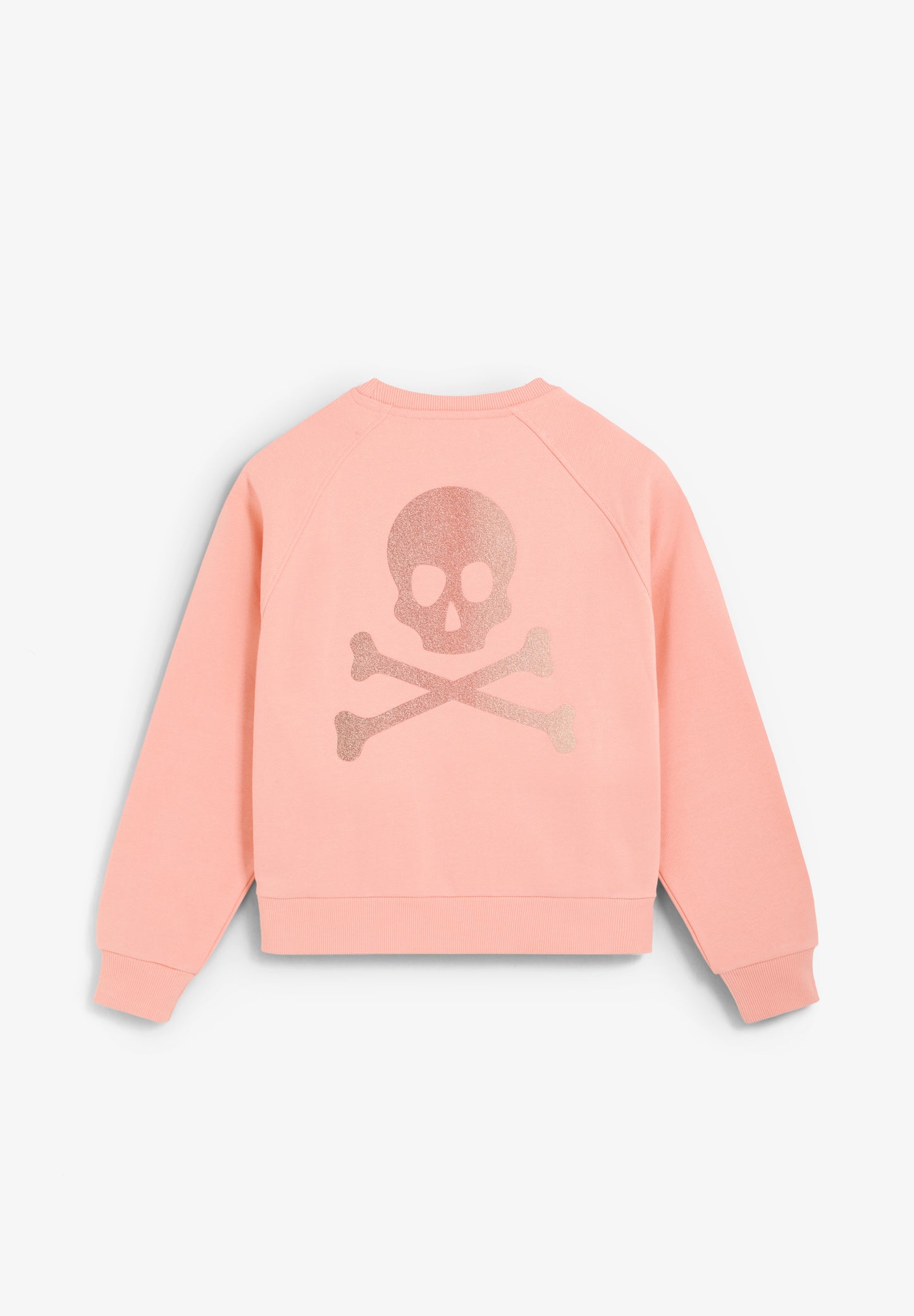 SCCAVIAR SKULL BACK SWEATER