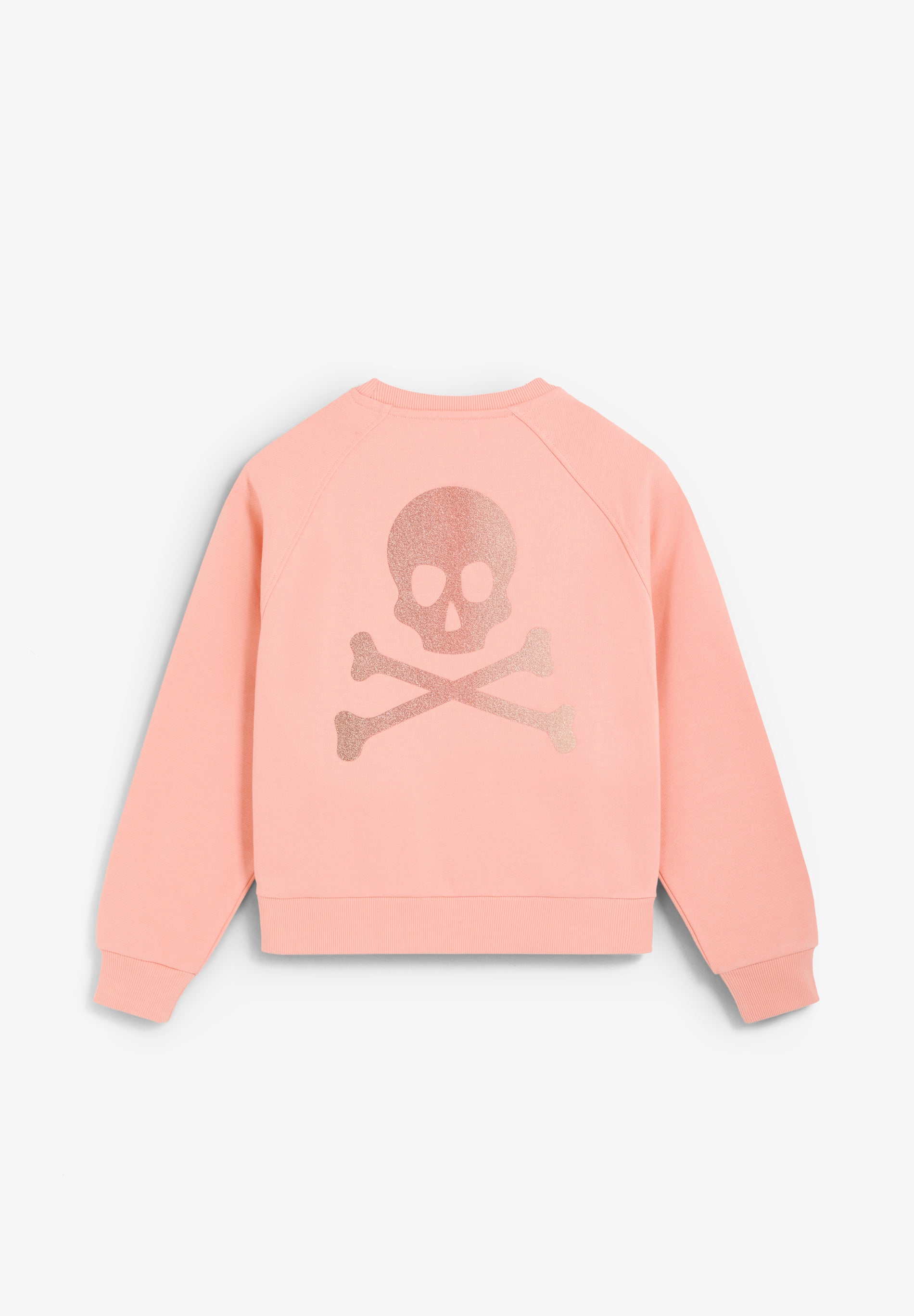 SUDADERA PRINT TRASERO GLITTER