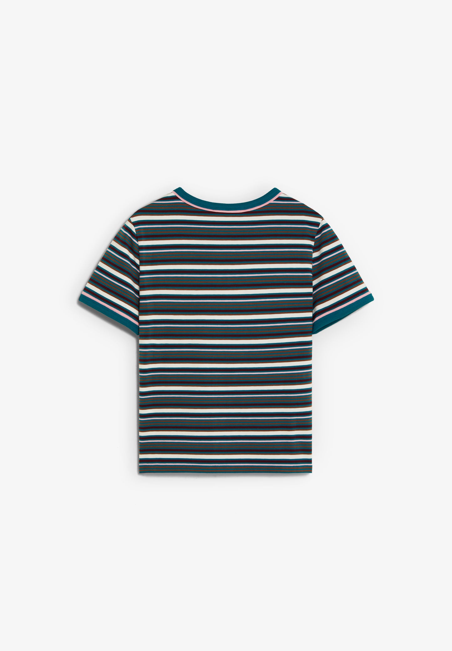 CAMISETA RAYAS MULTICOLOR
