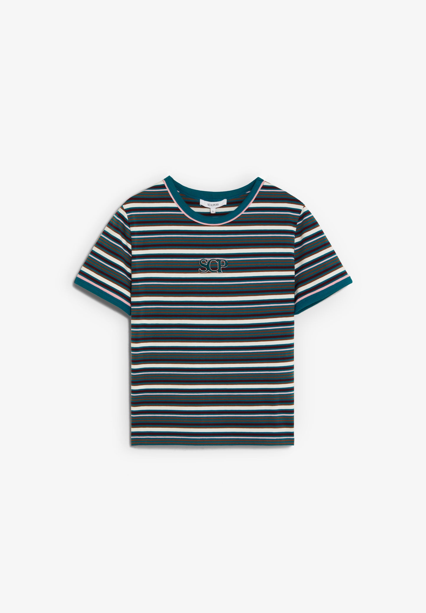 CAMISETA RAYAS MULTICOLOR