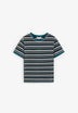 CAMISETA RAYAS MULTICOLOR