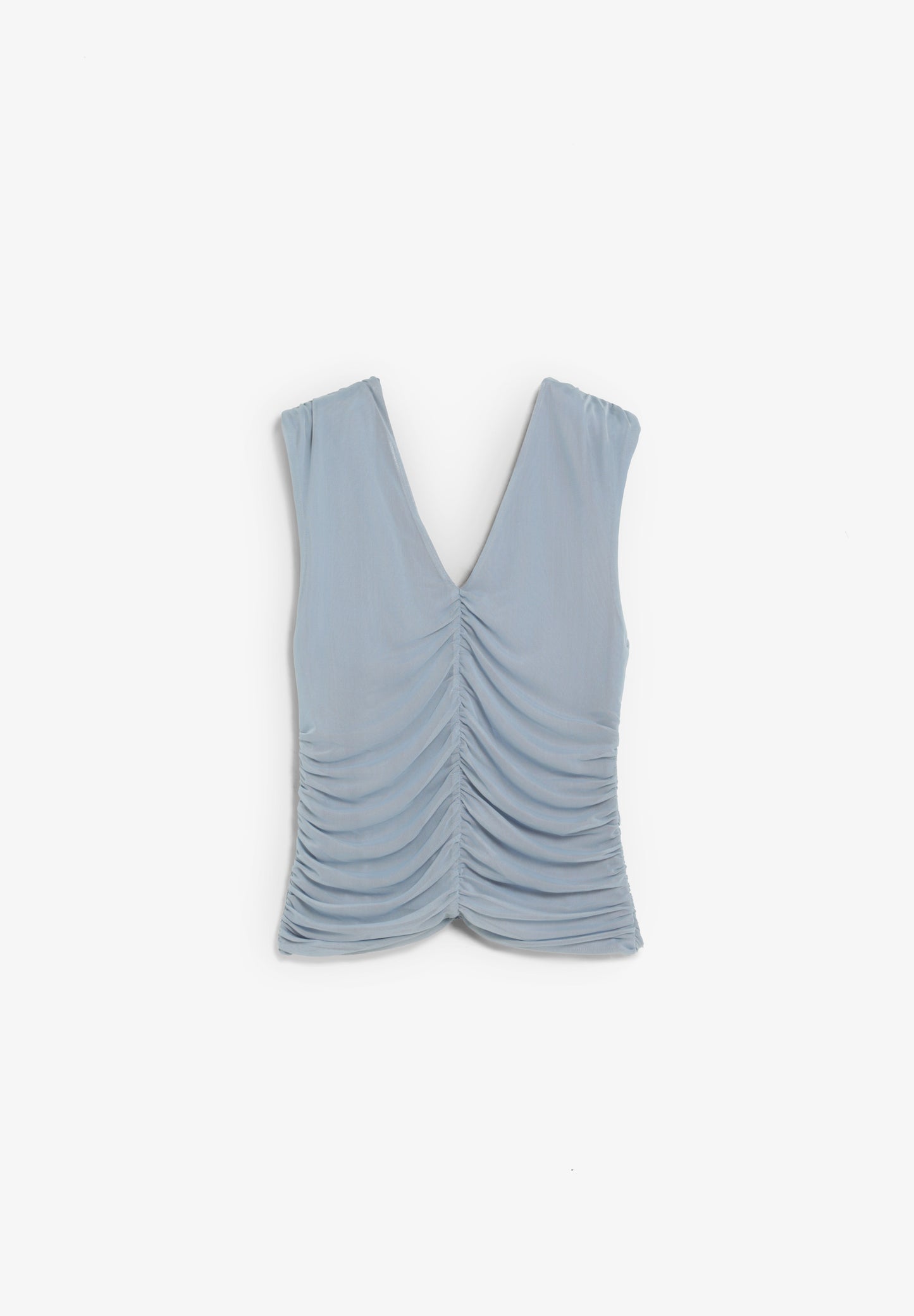 SCDRAPPED MESH TEE