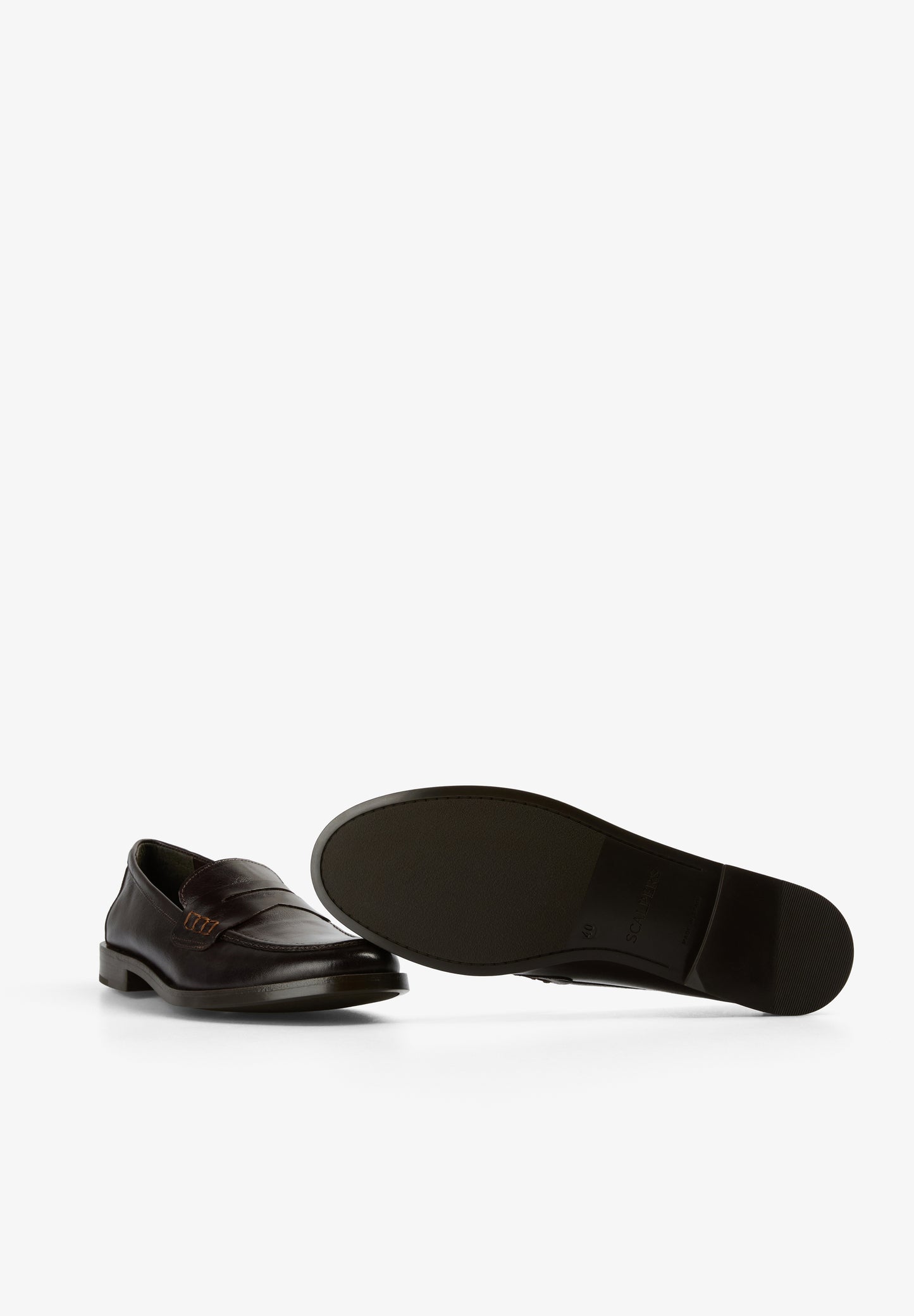 SCPATENT LOAFERS SHOES