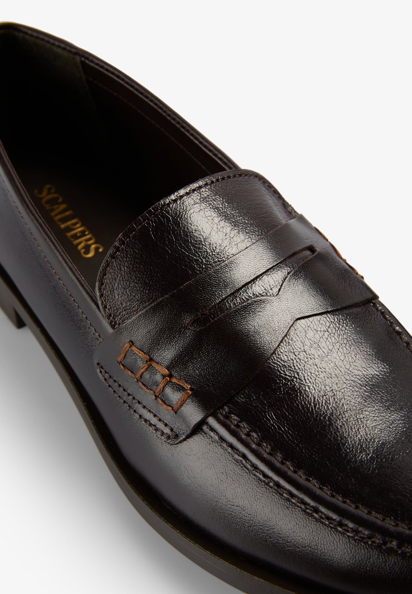 SCPATENT LOAFERS SHOES