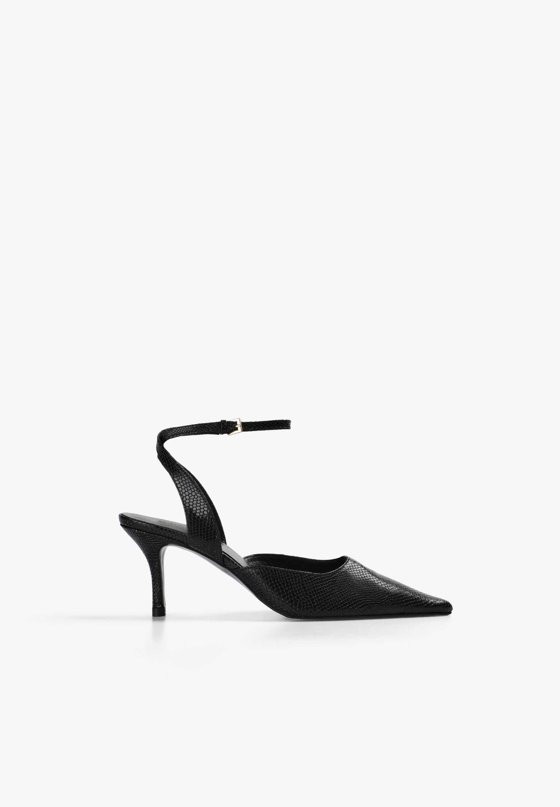 ZAPATO DESTALONADO TACÓN