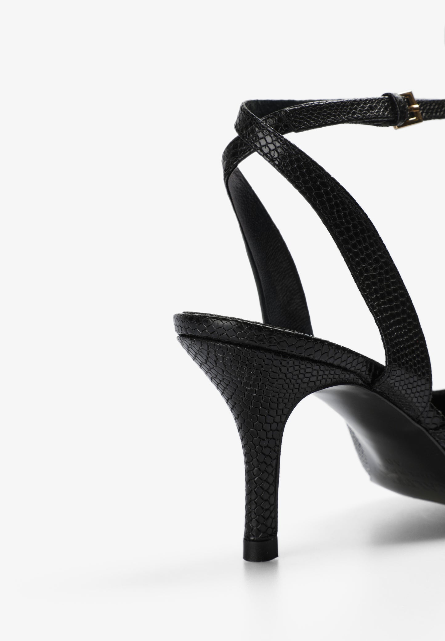 ZAPATO DESTALONADO TACÓN