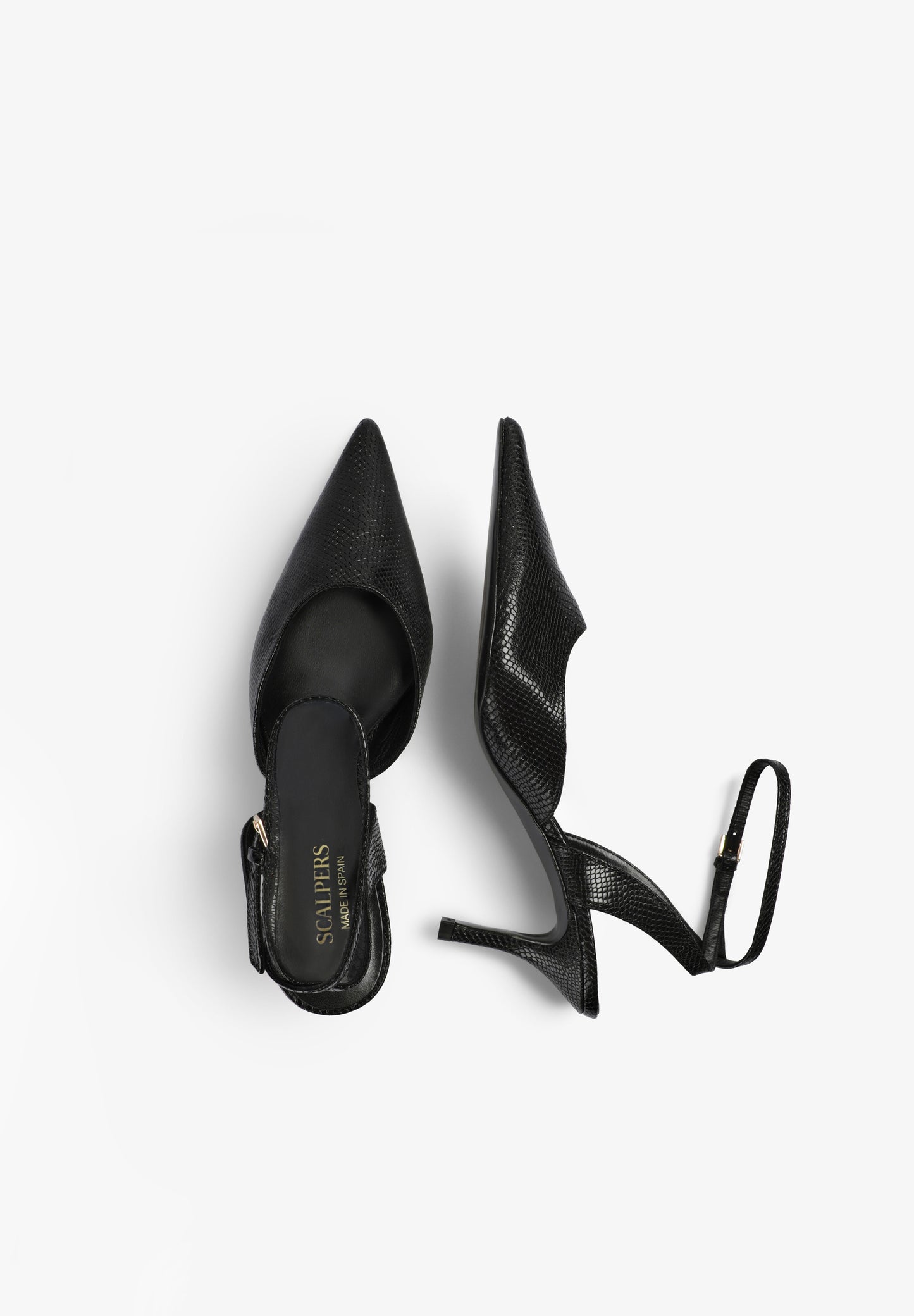 ZAPATO DESTALONADO TACÓN