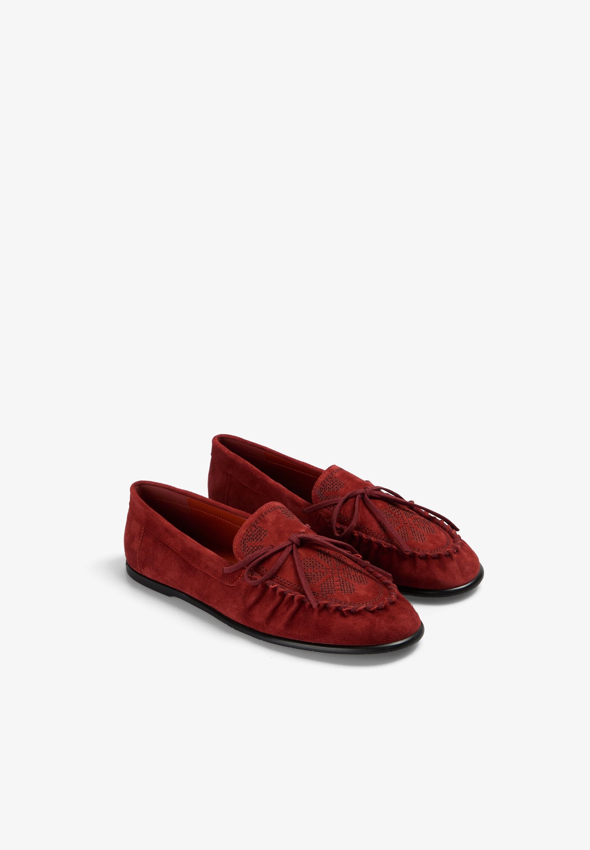 MOCASINES ANTE BORDADOS
