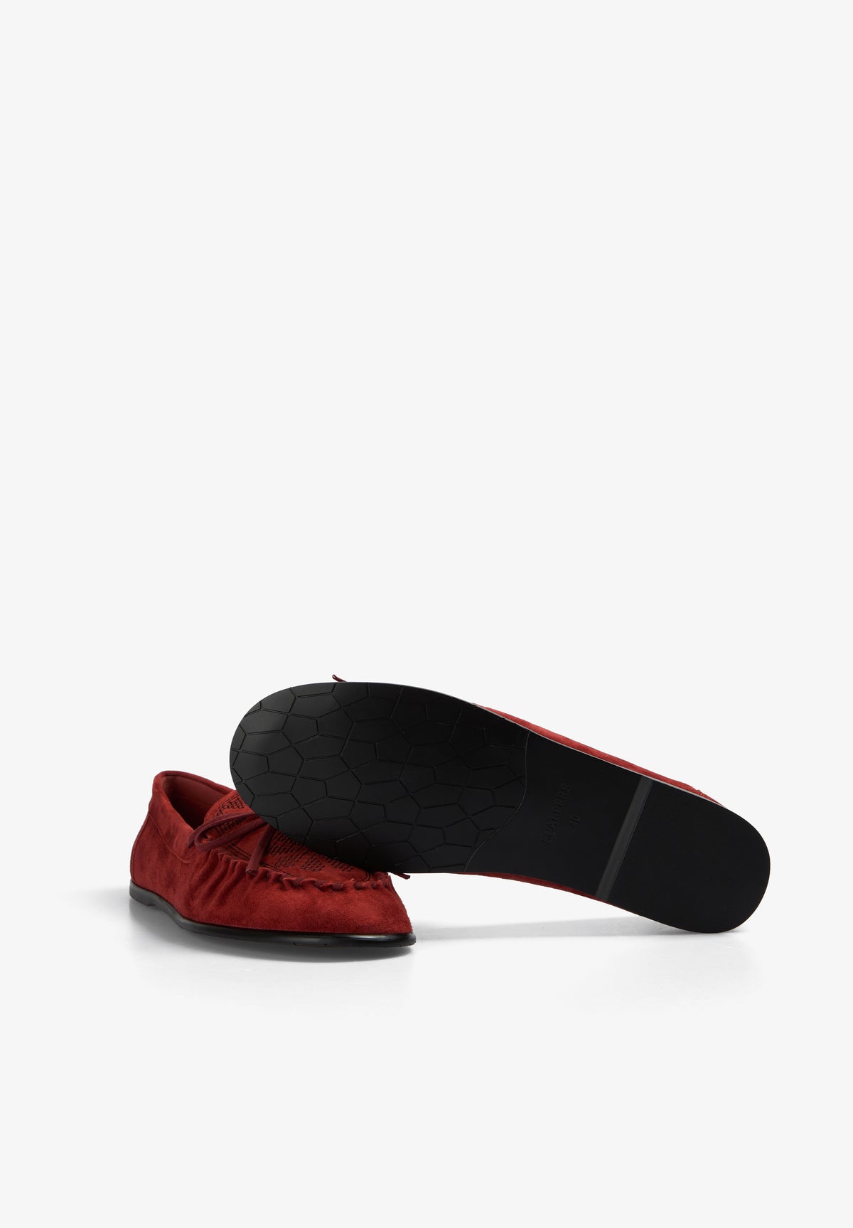 MOCASINES ANTE BORDADOS