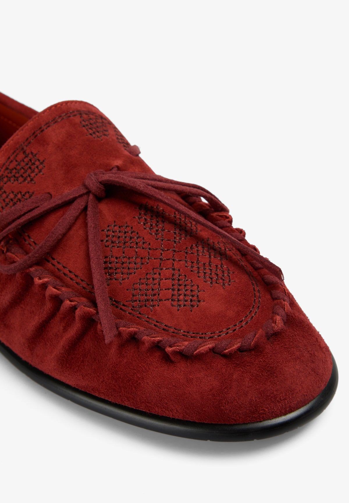 MOCASINES ANTE BORDADOS