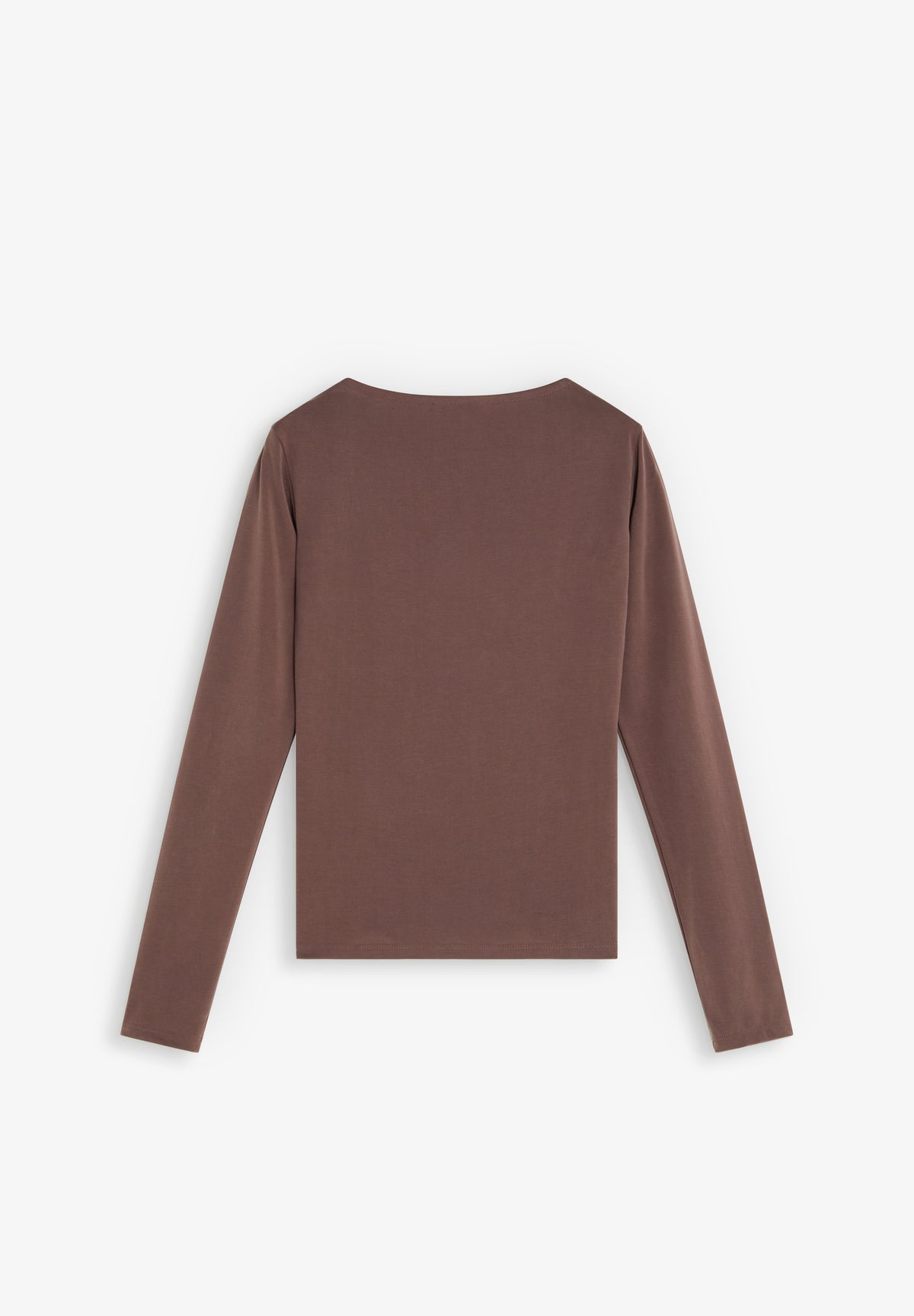SCCUPRO DRAPPED LS TEE