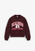 SCVELVET PATCH SWEATER