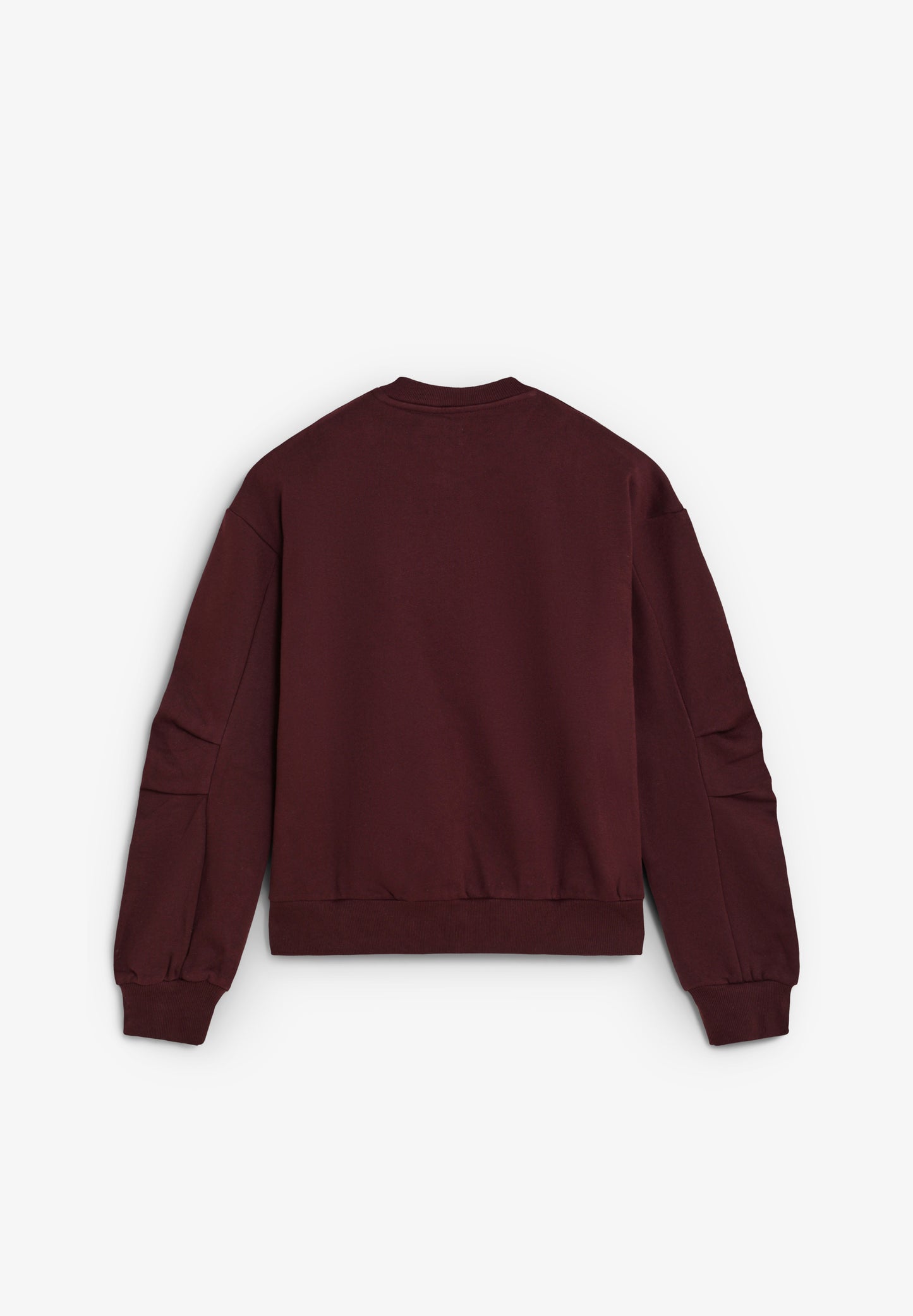 SCVELVET PATCH SWEATER