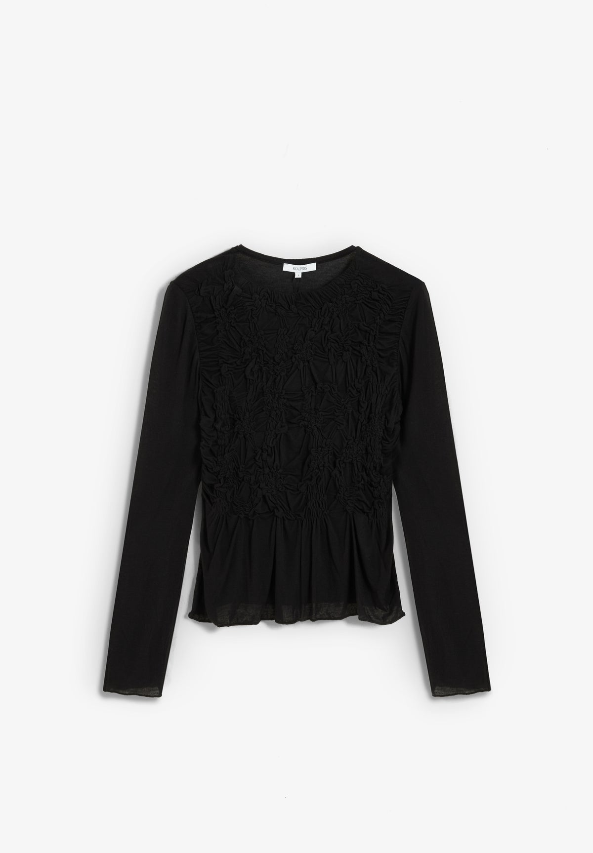 SCNET SMOCK LS TEE