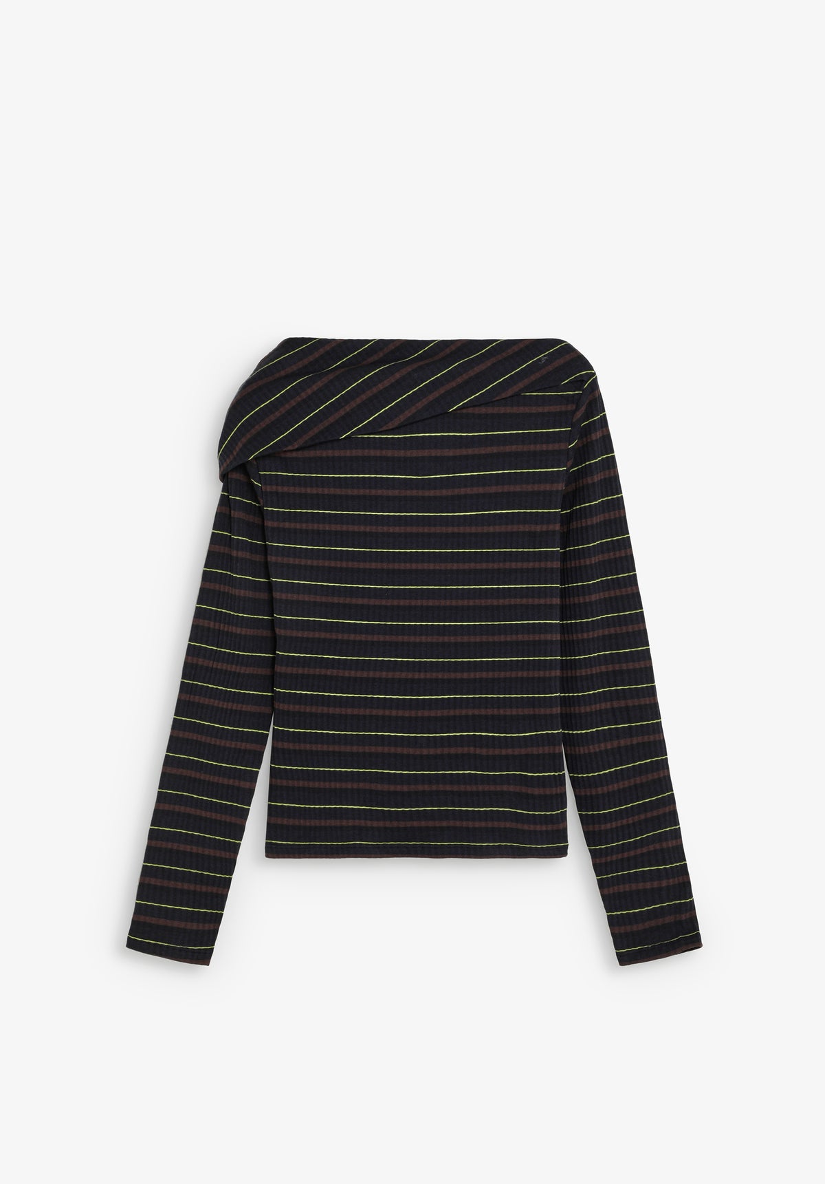 SCASY STRIPES LS TEE