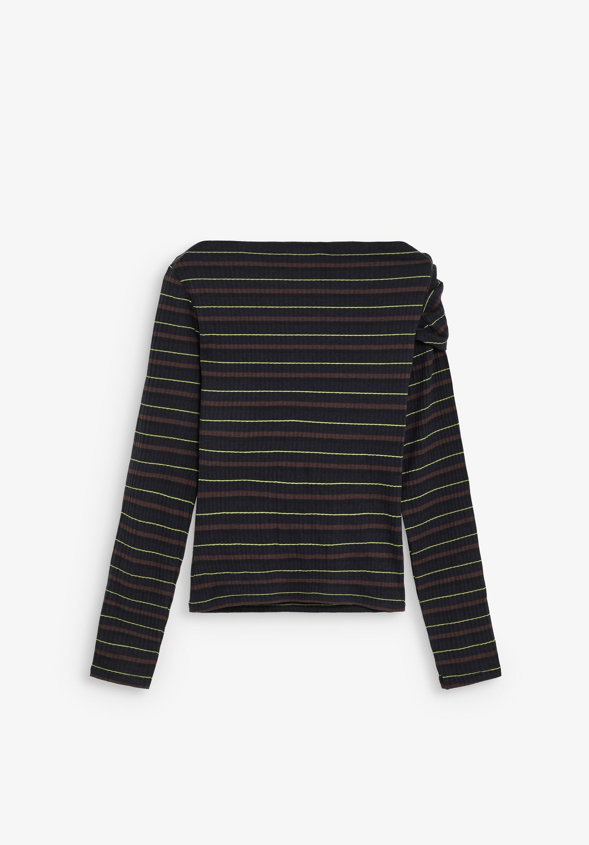 SCASY STRIPES LS TEE