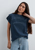 CAMISETA STUDS LOGO PARCHE