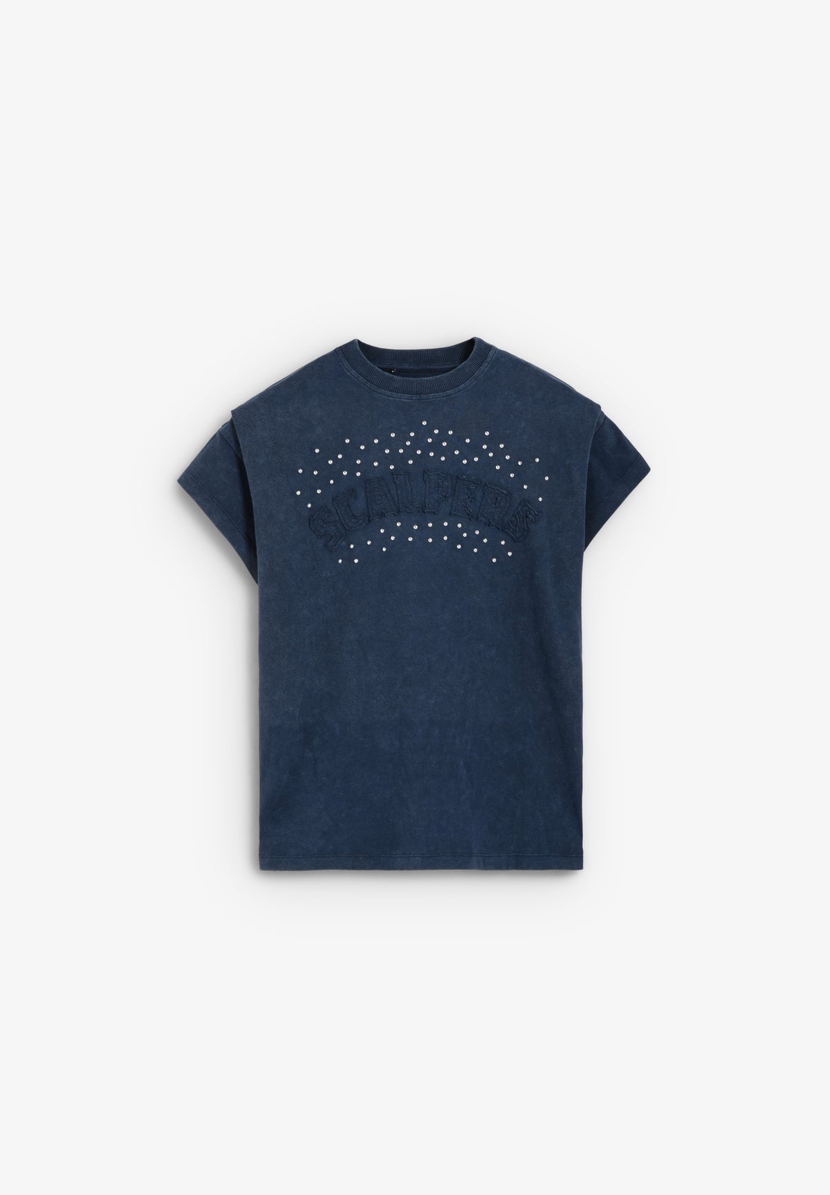 CAMISETA STUDS LOGO PARCHE