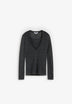 SCDOUBLE V LS TEE