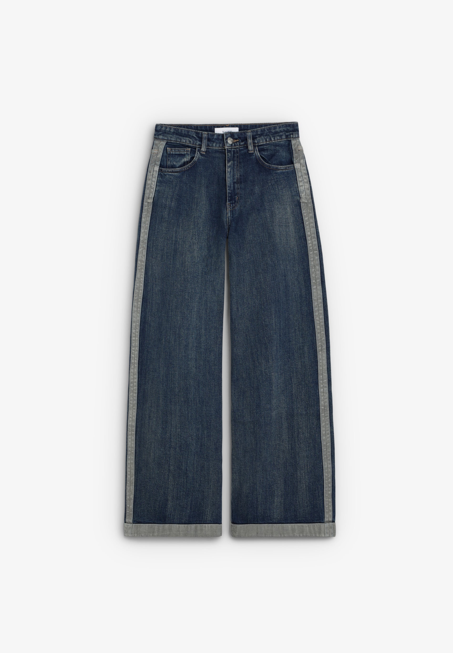 SCSIDETAPE DENIM PANT