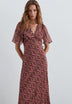 VESTIDO FLUIDO ESTAMPADO