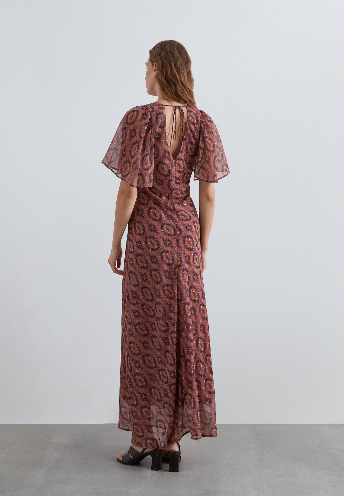 VESTIDO FLUIDO ESTAMPADO