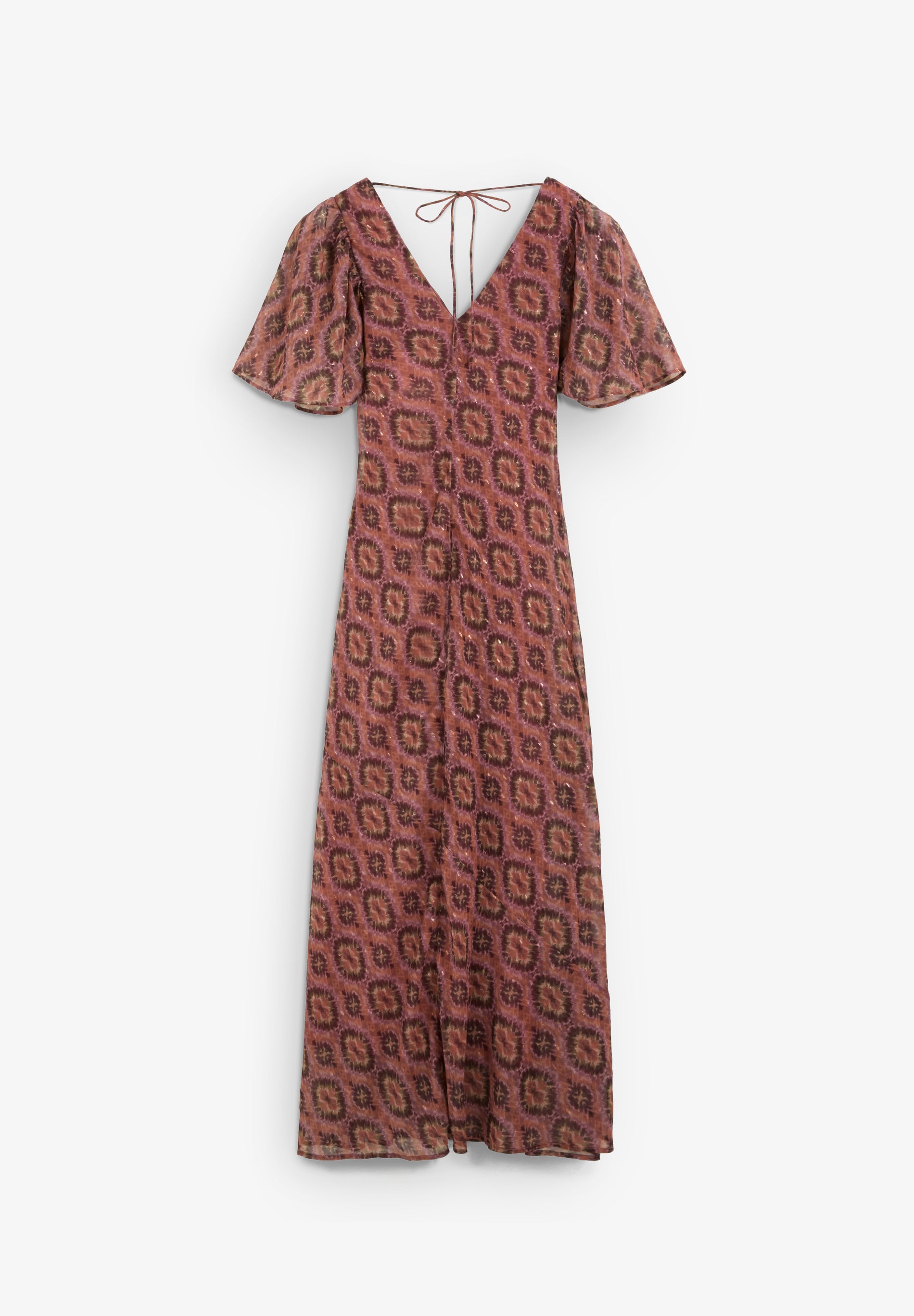 VESTIDO FLUIDO ESTAMPADO