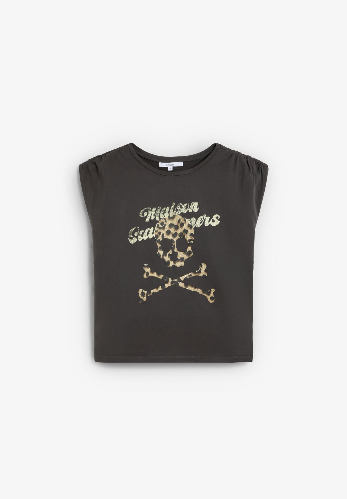 CAMISETA ESTAMPADA MANGA SISA