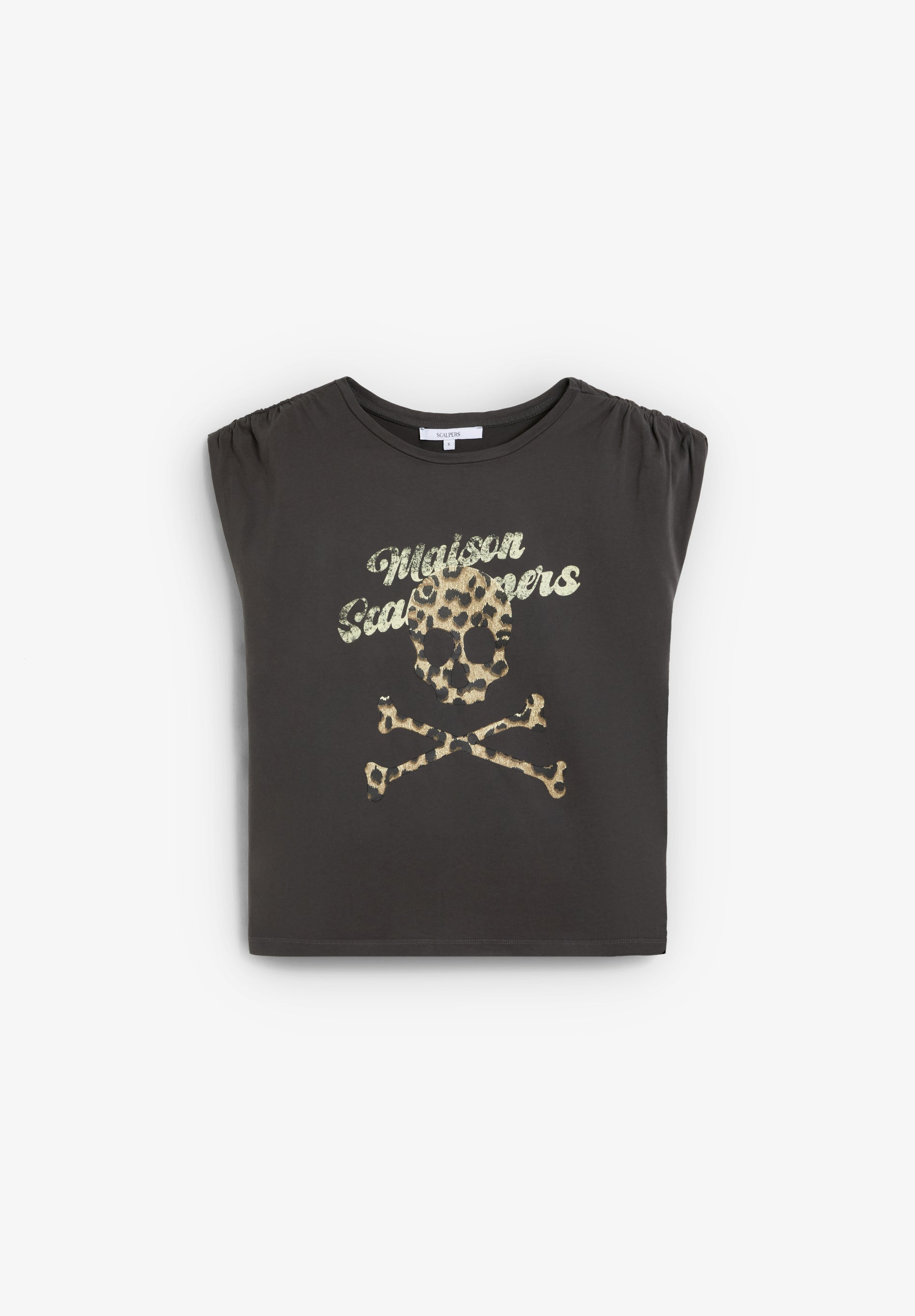 SCTRIZE LEO SKULL TEE