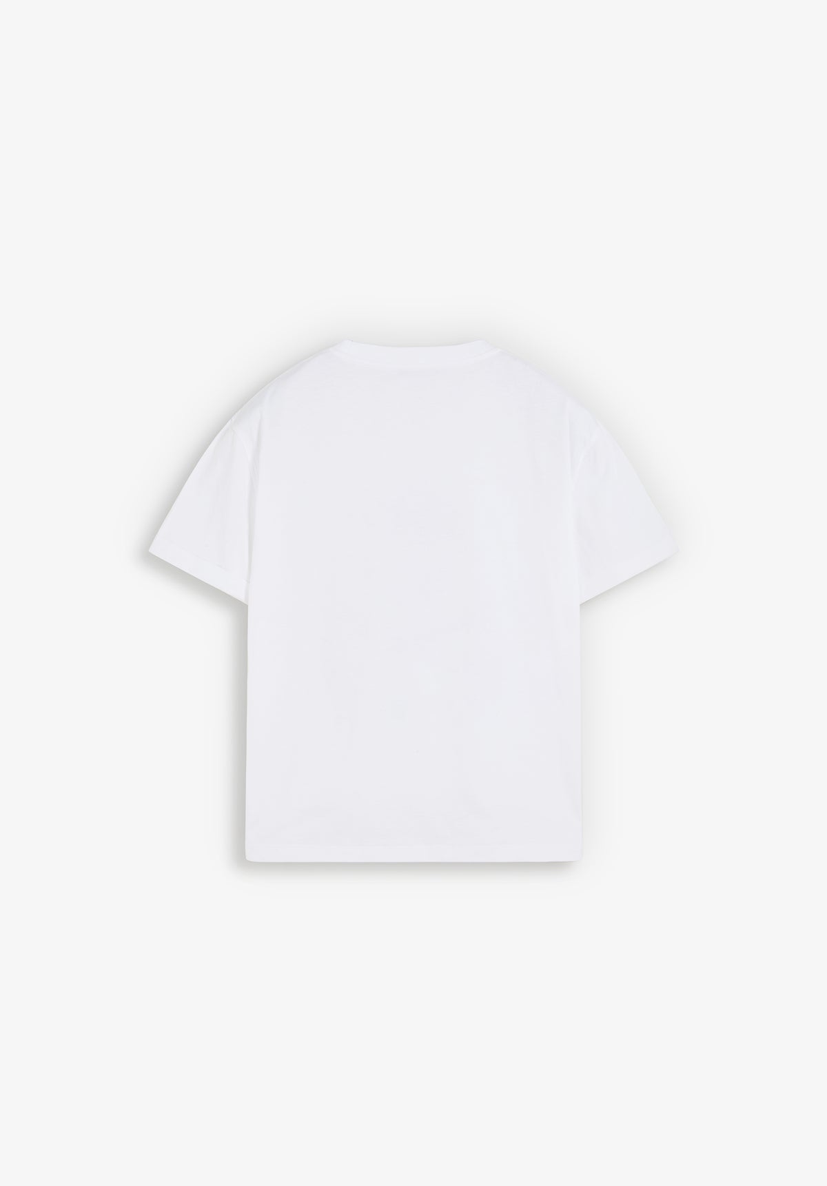CAMISETA CALAVERA ESTAMPADA