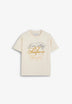 SCHEAVY SOLID EMB TEE