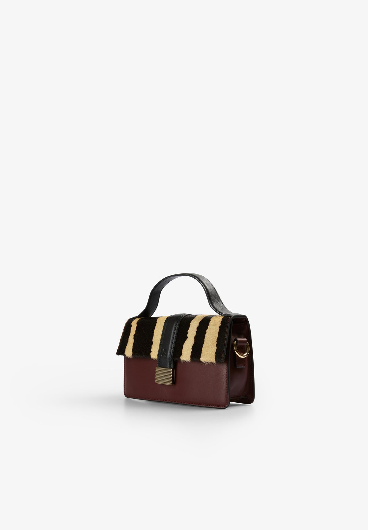 BOLSO BANDOLERA ANIMAL PRINT