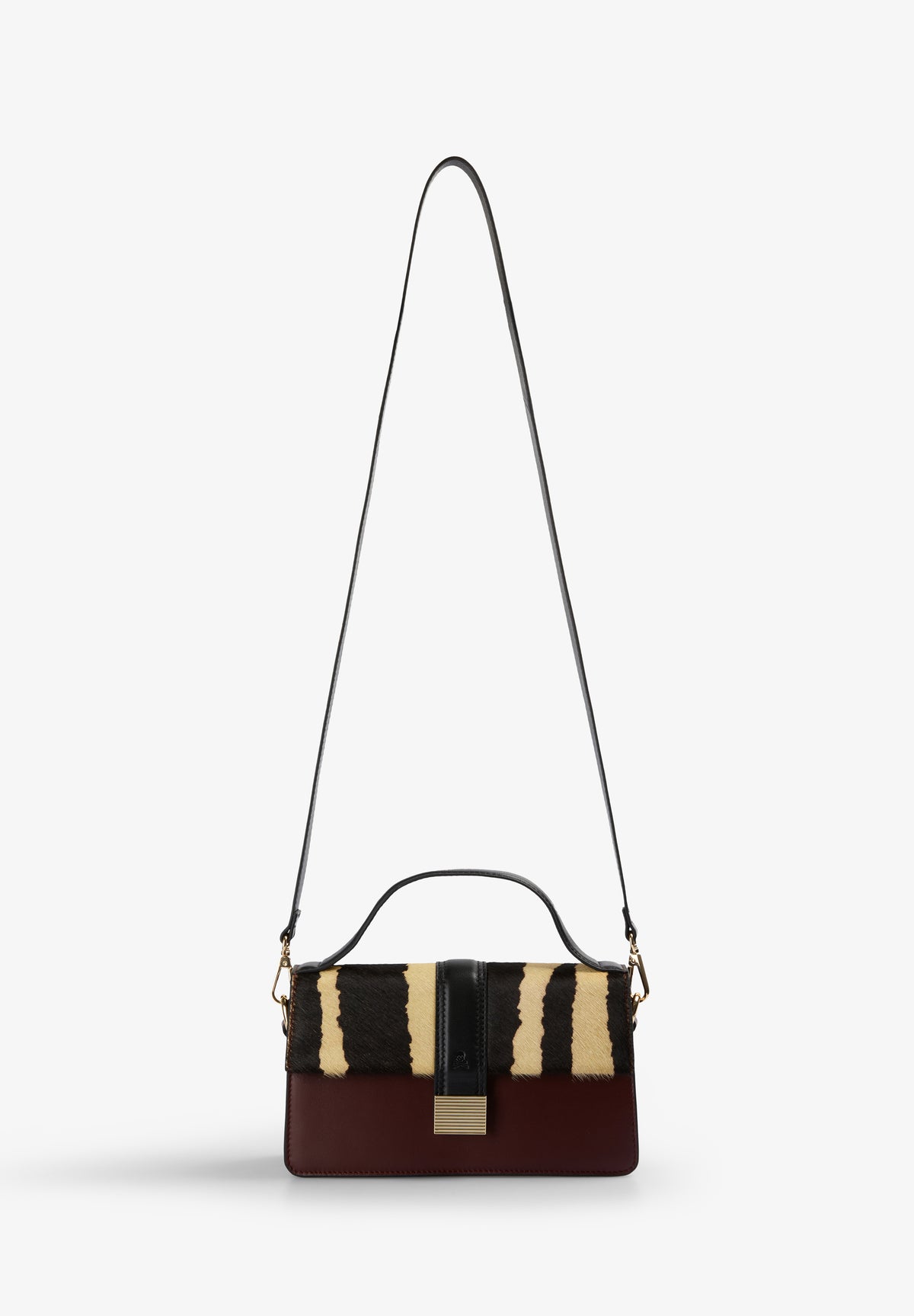 BOLSO BANDOLERA ANIMAL PRINT