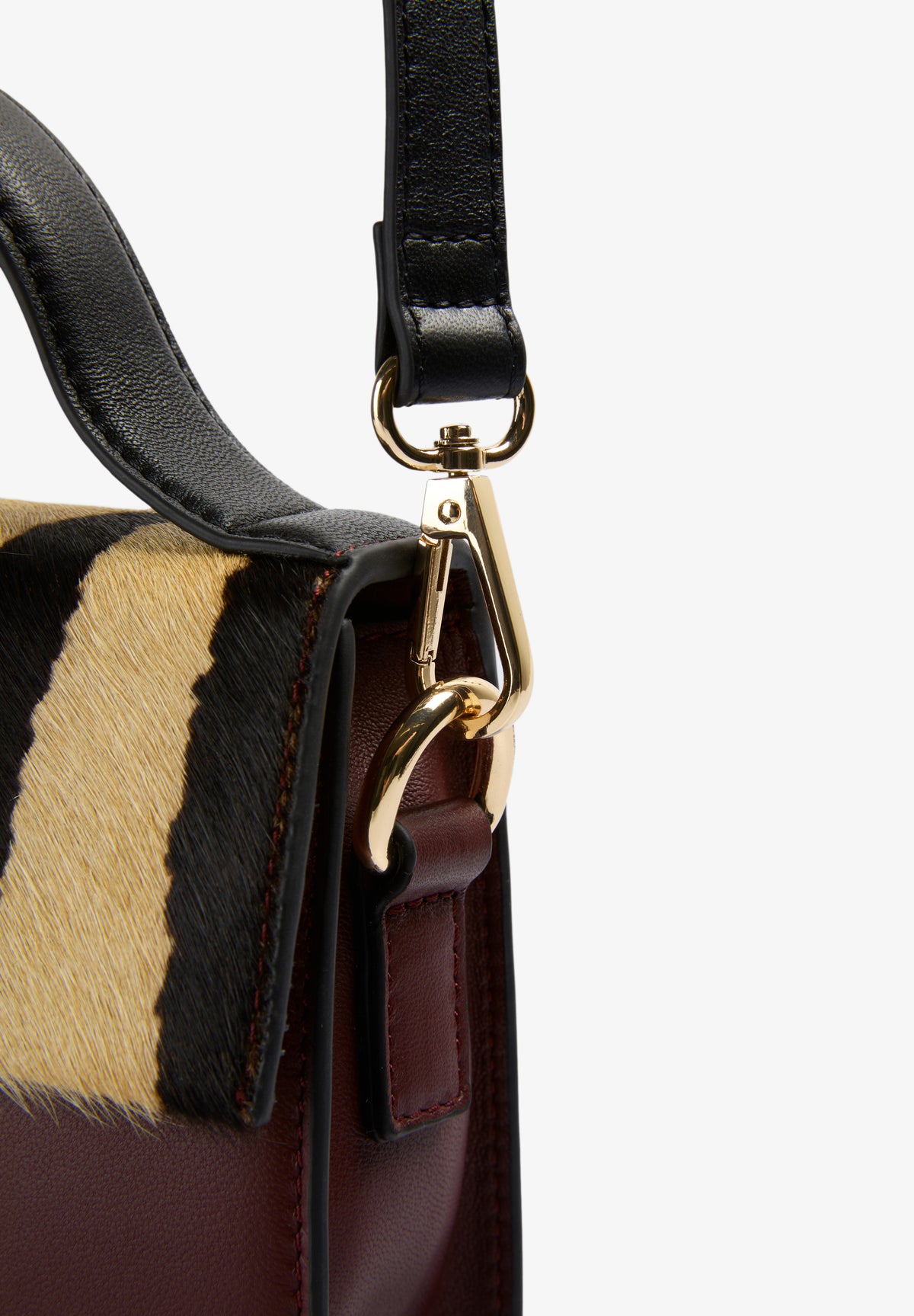 BOLSO BANDOLERA ANIMAL PRINT