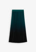 SCDEGRADATED PLEATS SKIRT